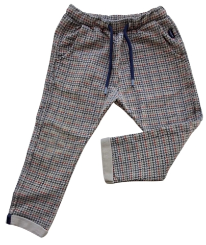 Noppies beige mønstrede bukser str. 86