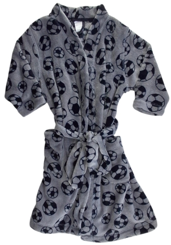 Units grå morgenkåbe str. 92-98