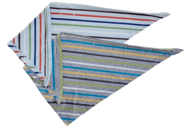 Name it to nye stribede savletørklæder onesize