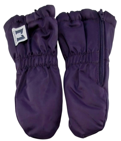 Mikk-line lilla babyluffer str. 0-1 år