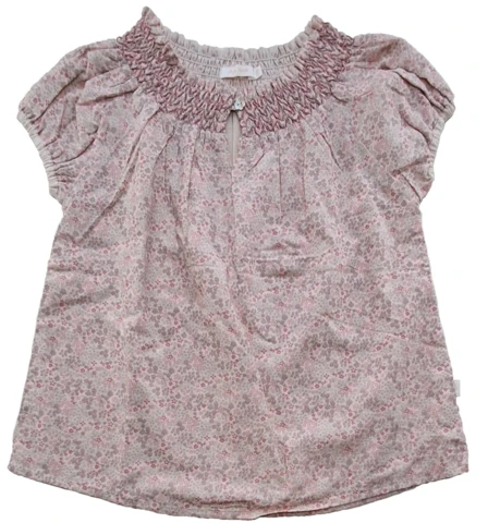 Ny Aya Naya rosa småblomstret bluse str. 5