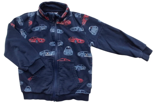 Me Too mørkeblå langærmet sweatshirt str. 104