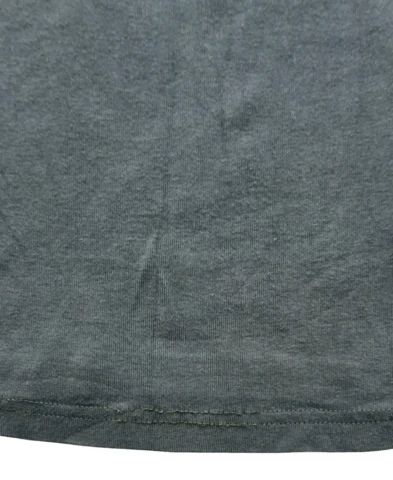 Krymmel grågrøn langærmet bluse str. 116-122