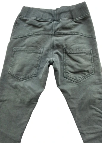 Krymmel mørkegrønne sweat bukser str. 122