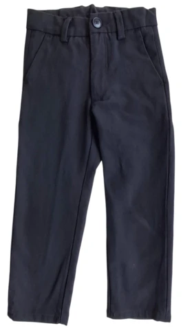 Molo sorte pæne lang bukser str. 110