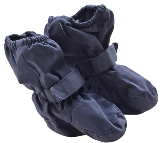 Mikk-line mørkeblå overtræksfutter str. 74