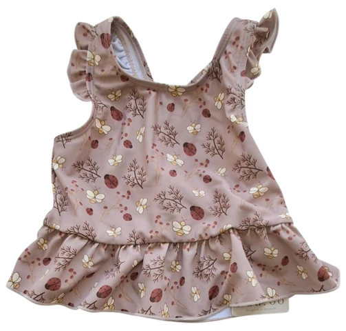 Ny Nuuroo rosa sød UV bikini overdel str. 110-116