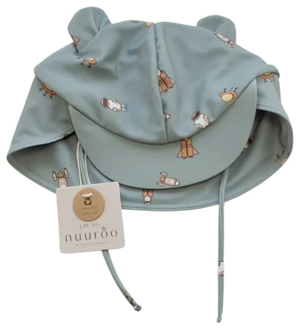 Ny Nuuroo lys grøn UV solhat