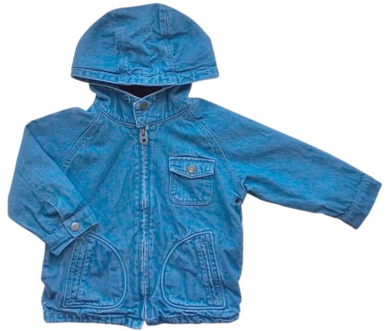 Zara babyboy blå denimjakke str. 92