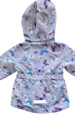 Name it lyslilla sommerjakke str. 80