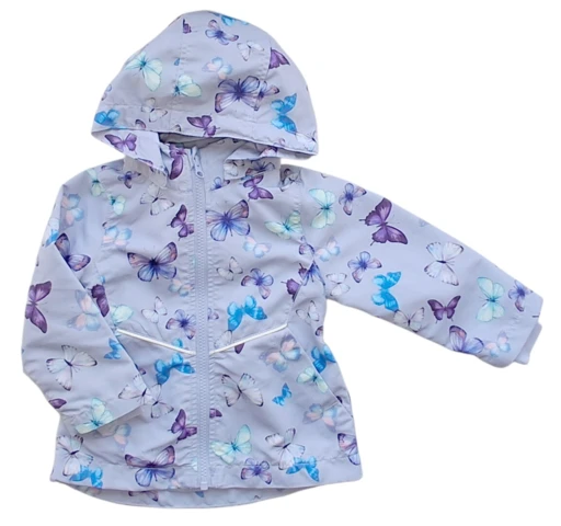 Name it lyslilla sommerjakke str. 80