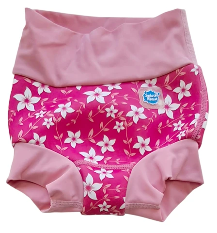 Splash about rødpink blebadebukser str. 3-6 mdr