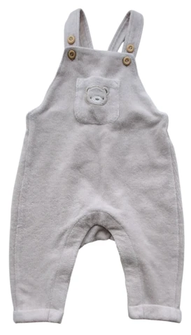 H&M beige bløde overall's str. 62