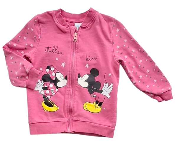 Disney pink langærmet sweatshirt str. 98