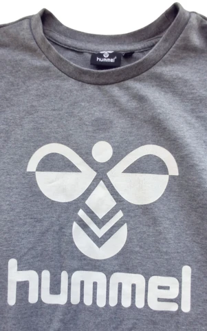 Hummel grå langærmet sweatshirt str. 152