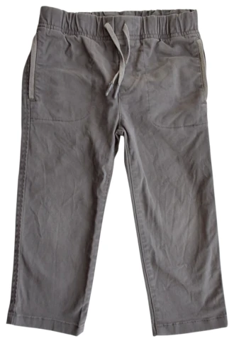 Pomp de lux brune lærredsbukser str. 104