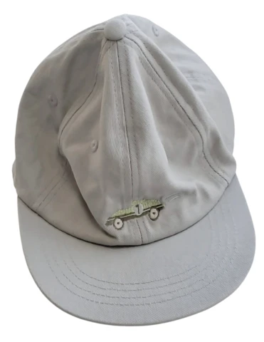 Ny Petu Petu lys beige kasket str. 1-4 år