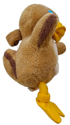 DR Krea lysebrun plys Ælling rangle