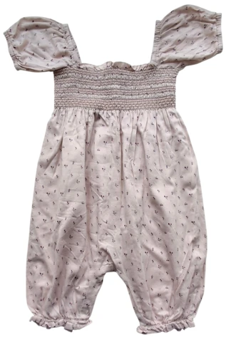 Mini A Ture rosa sommerheldragt str. 74