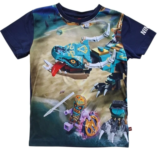 Kabooki mørkeblå kortærmet T-shirt str. 128