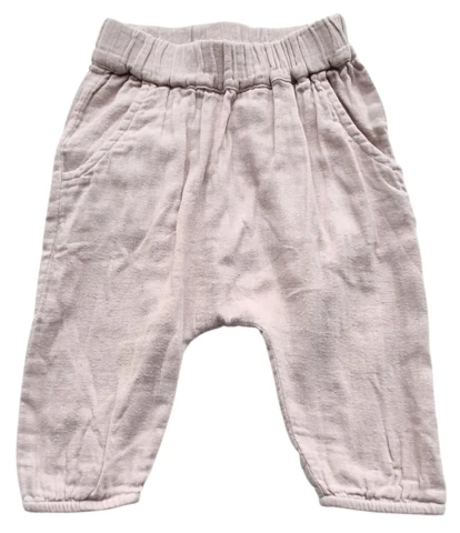Bakito rosa bløde babybukser str. 68