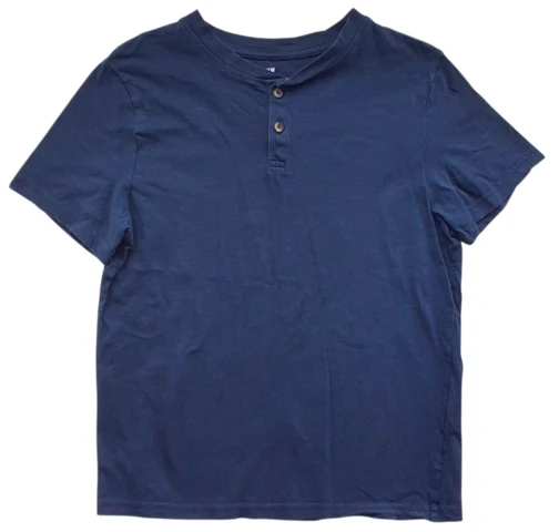H&M mørkeblå kortærmet T-shirt str. 146-152