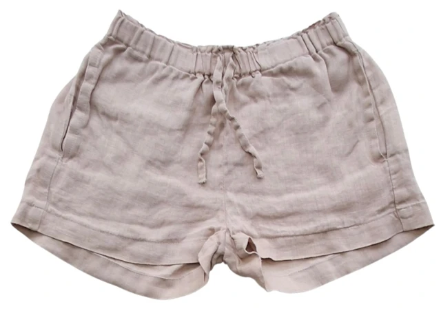 MarMar rosa-beige hør shorts str. 4 år