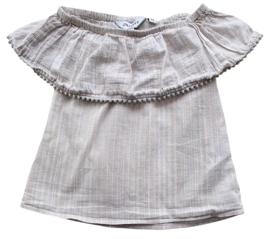 Outfit kids rosa tynd sommertop str. 98-104