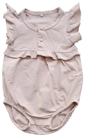 Name it rosa ærmeløs fin body str. 62