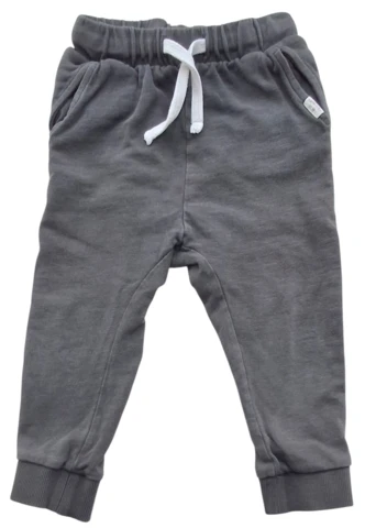 H&M mørkegrå sweat pants str. 92