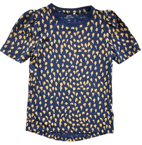 Guppy sort kortærmet T-shirt str. 122-128