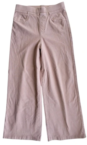 H&M rosa langbukser med god vidde str. 152