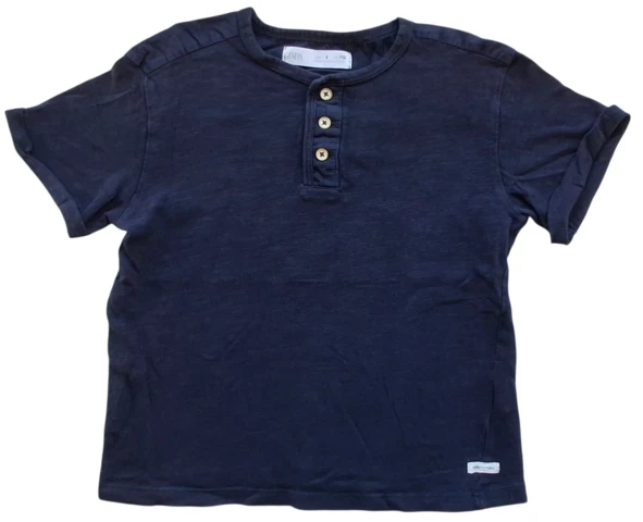 Zara sort kortærmet bluse str. 116