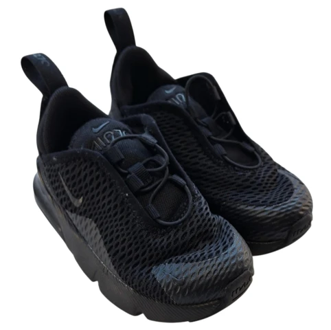 Nike Air sorte sneakers str. 23,5