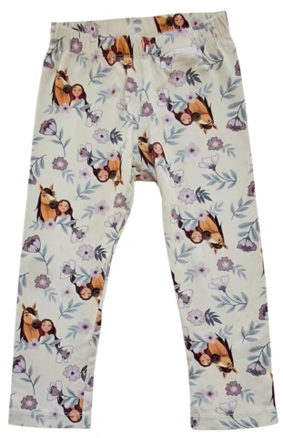 Name it beige lange leggings str. 92
