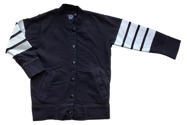 Petit sort langærmet cardigan str. 104