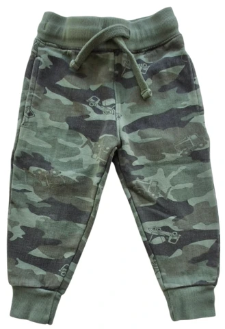 M&Co kids armygrønne sweatpants str. 12-18 mdr