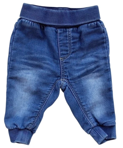 Name it blå baby denimbukser str. 56