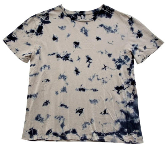 Kids only beige batik kortærmet T-shirt str. 146-152