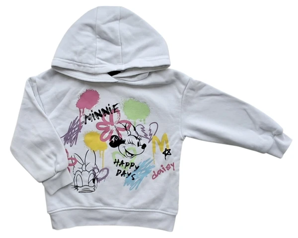 Primark Disney råhvid langærmet sweatshirt str. 104