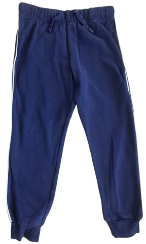 H&M mørkeblå sweat pants str. 116