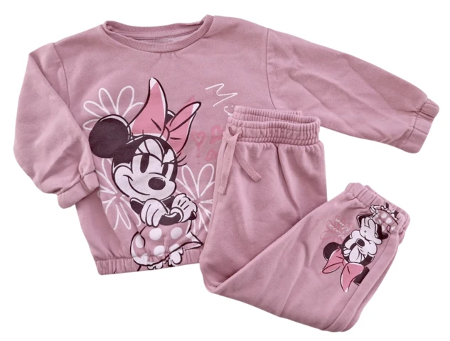 Primark Disney rosa sweat sæt str. 92