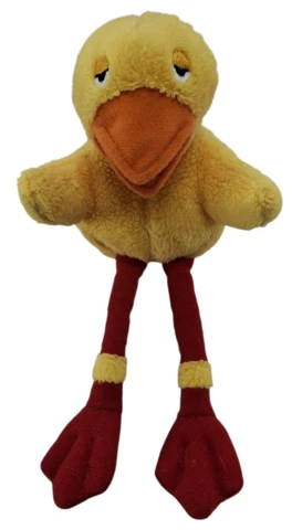 DR Krea gul bamse Kylling str. 28 cm