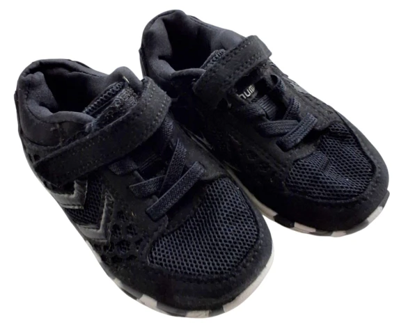 Hummel sorte sneakers str.22