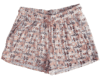 Tumble'n dry bløde laksefarvede mønstrede shorts str. 134