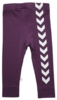 Hummel lilla leggings str. 68, bagsiden.