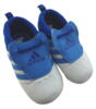 Adidas hvid og blå babyfutter str. 19