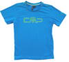 CMP turkisblå kortærmet T-shirt str. 116