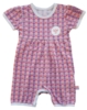 Hummel rosa mønstret beach-body str. 68
