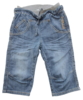 Pomp de lux blå lange denim shorts str. 122